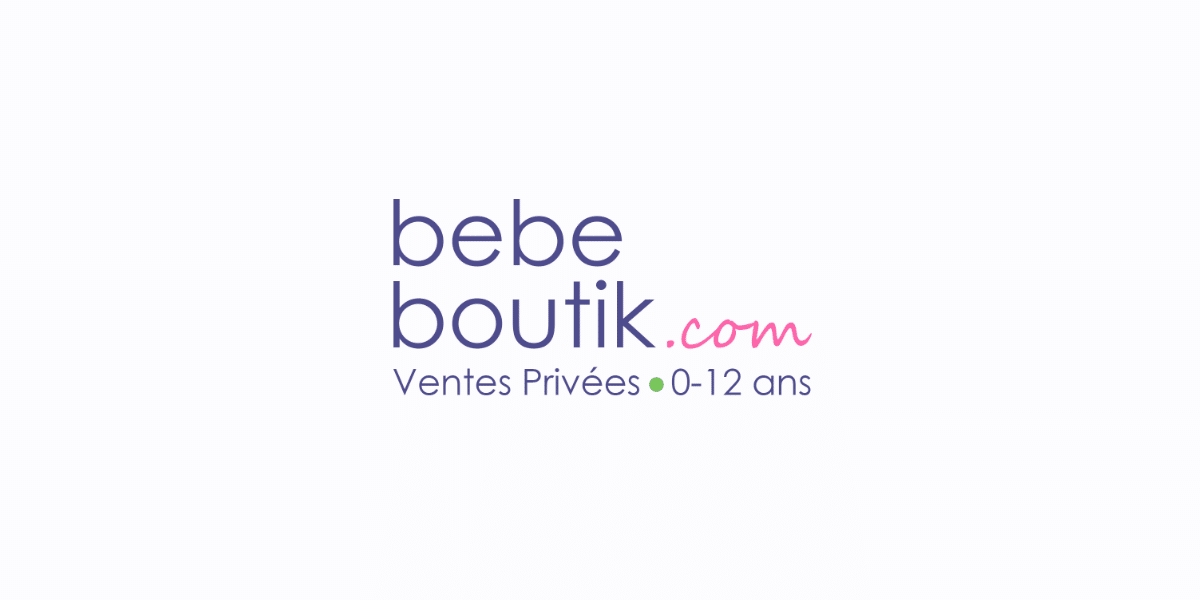 Les ventes privées pour Bébé, c’est avec Bebeboutik